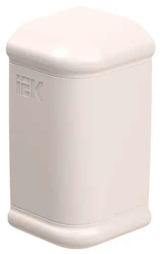 Заглушка IEK Primer, пластиковая белая, 80х40мм, CKK-40D-Z-080-040-K01