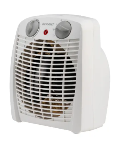 Тепловентилятор REXANT настольный, 2000Вт, 60-0033