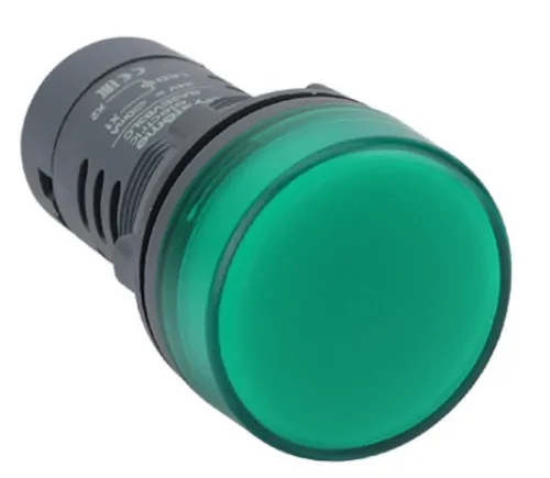 Сигнальная лампа Systeme Electric SB7, зеленое свечение, 24В DC, IP65