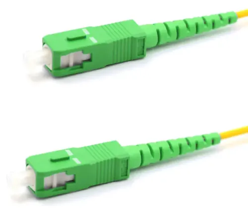 Патч-корд REXANT оптический SC/APC-SC/APC Simplex 3м 50-2024