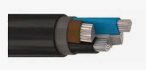 Силовой кабель ЭМ-Кабель АВВГнг(А)-LS-1 4х185 ГОСТ черный, 00000008312, 1м / провод