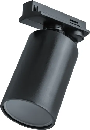 Трековый светильник Navigator NLT-TP1-1L-GU10-BL 15W IP40 черный