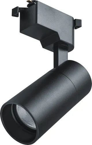 Трековый светильник Navigator NLT-T1-1L-10W-840-BL-LED черный
