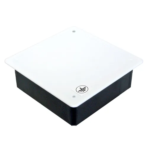 Распределительная коробка Промрукав КУП 80-0860С-У белая 103x103x47мм