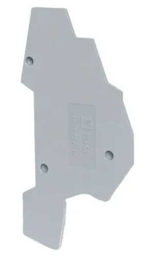 Заглушка для клеммной колодки EKF ST-2.5 NLPE, 2мм, серая