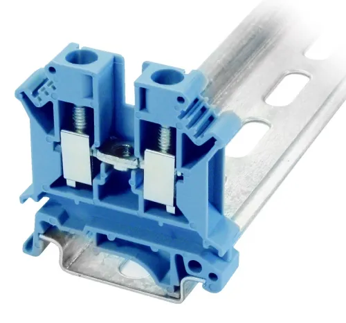 Клемма для проводов Провенто TB4N винтовая проходная, 2 контакта