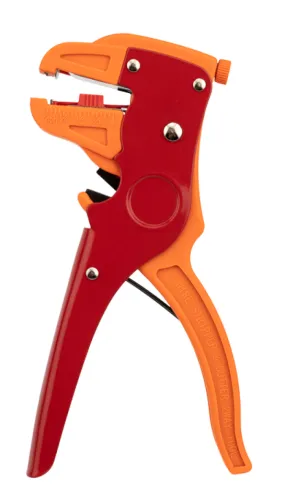 Инструмент для снятия изоляции PROconnect / Проконнект HT-150B, в корпусе из стали и пластика, 17х8х2.5см, 0.58-2.6мм, 0.3-6мм² / стриппер