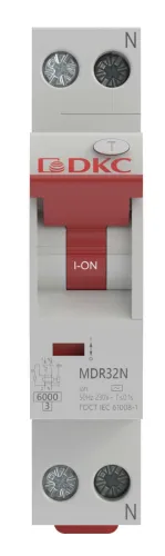 Дифференциальный автомат DKC YON max MDR32N-1N2C10-A 10A 30мА