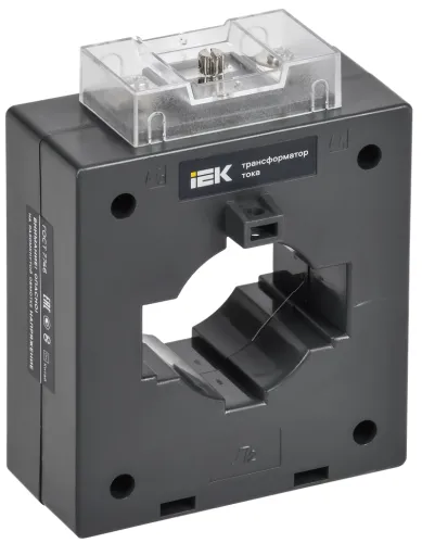 Трансформатор тока IEK ТТИ-60, самозатух. пластик, 1000/5А