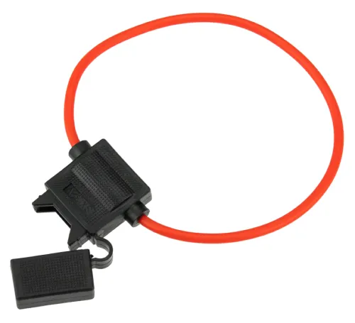 Держатель предохранителя REXANT / Рексант Стандарт прямоугольный, 15А, переменный (АС) / электрика