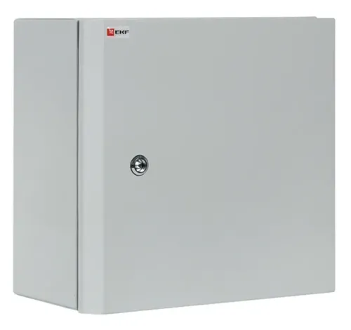 Щит распределительный EKF / ЕКФ PROxima ЩМПг- 40.40.15 навесной, стальной серый, IP54, размером 400х400х150мм, mb24-003 / электрика