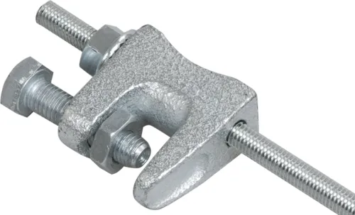 Струбцина монтажная IEK, G-образная, стальная, серый, М10