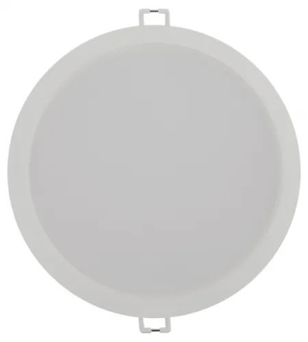 Светильник встраиваемый светодиодный точечный Ledvance / Ледванс ECOCLASS DL FS1, 15ВТ 4000К 1425Лм IP44, размер 165х42мм белый, 4099854251337 / потолочное освещение