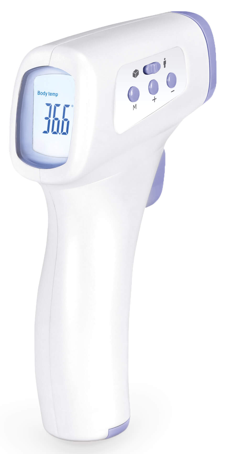 Термометр для тела B.Well / Би Велл WF-4000 без ртути инфракрасный височный / медицинский градусник электронный