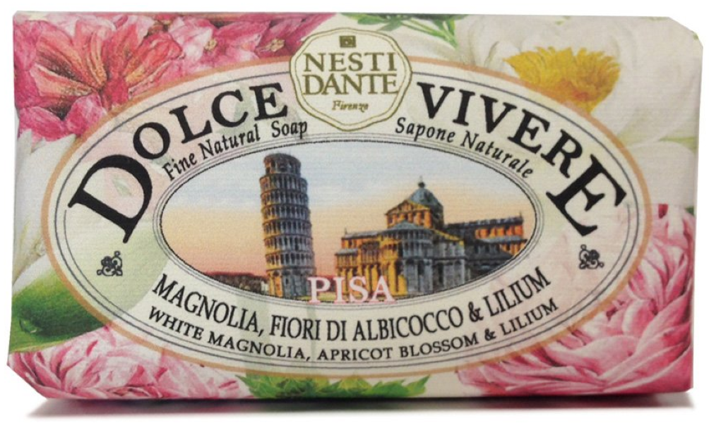 Nesti Dante / Нести Данте Мыло твердое туалетное Dolce Vivere Pisa 250г / гигиена и уход