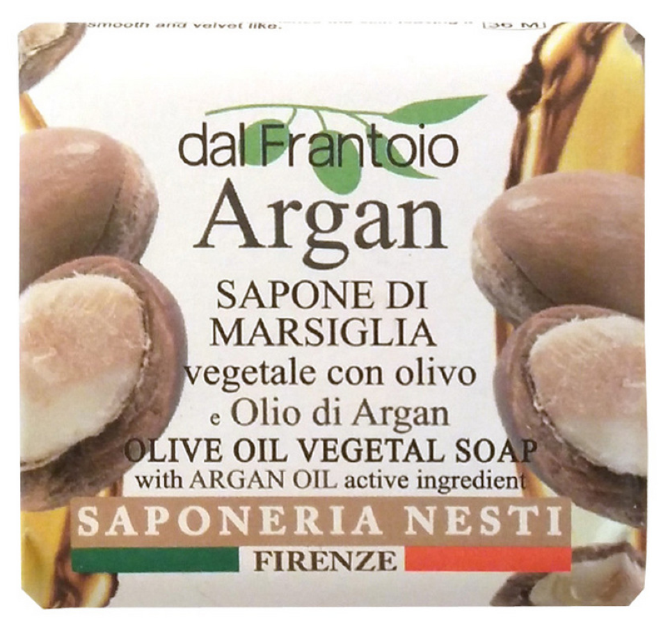 Nesti Dante / Нести Данте Мыло твердое Argan туалетное с растительными экстрактами и маслами 100г / гигиена и уход