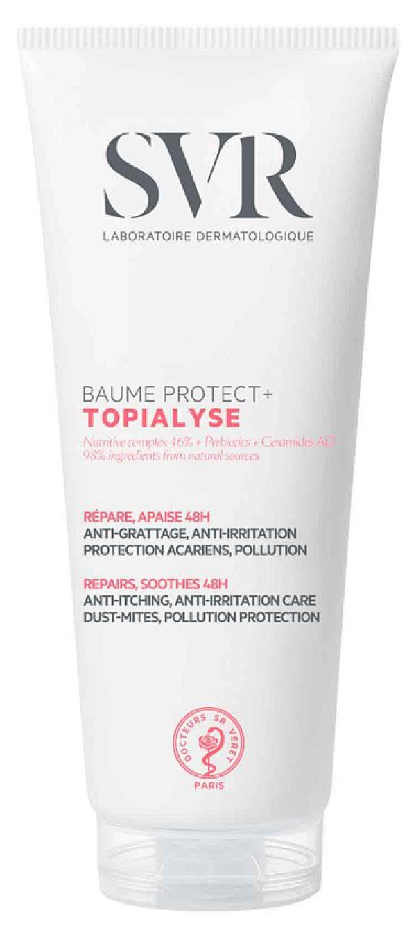 SVR / СВР Topialyse Бальзам для лица и тела питательный с кокосовым маслом, 200мл / уходовая косметика