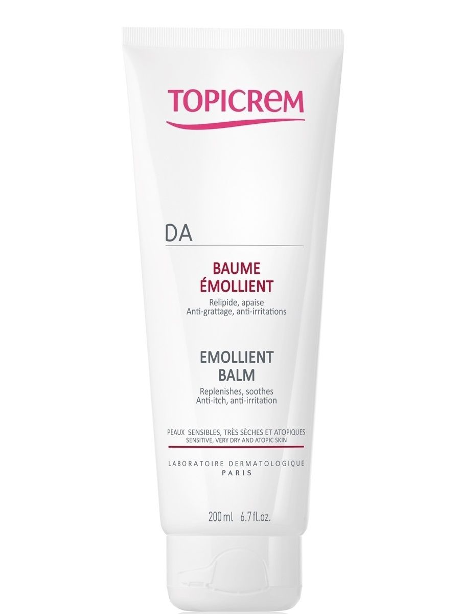 Topicrem / Топикрем АД Крем для тела и лица бальзам липидовосстанавливающий 200мл / косметическое средство для увлажнения кожи