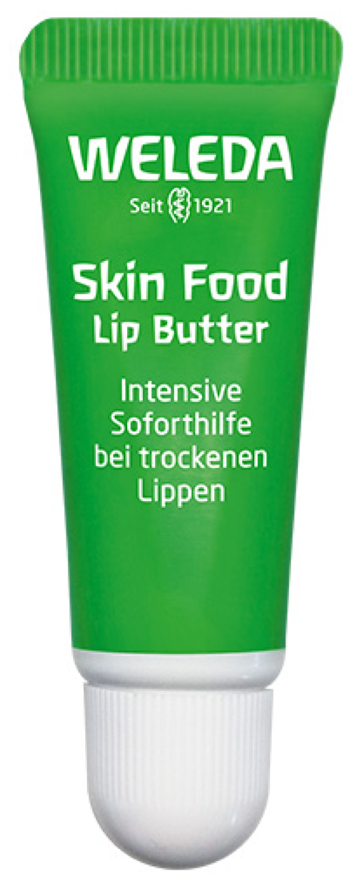 Weleda / Веледа Бальзам для губ питательный Skin food с пчелиным воском, 8мл / гигиеническая помада