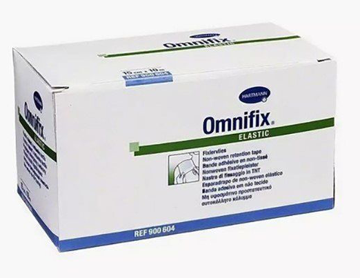 ПАУЛЬ ХАРТМАНН Пластырь фиксирующий Омнификс эластик нетканый нестерильный в упаковке 15х1000см 1шт. / лейкопластырь рулонный