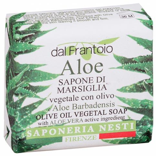 Nesti Dante / Нести Данте Мыло твердое туалетное Алоэ 100г / гигиена и уход