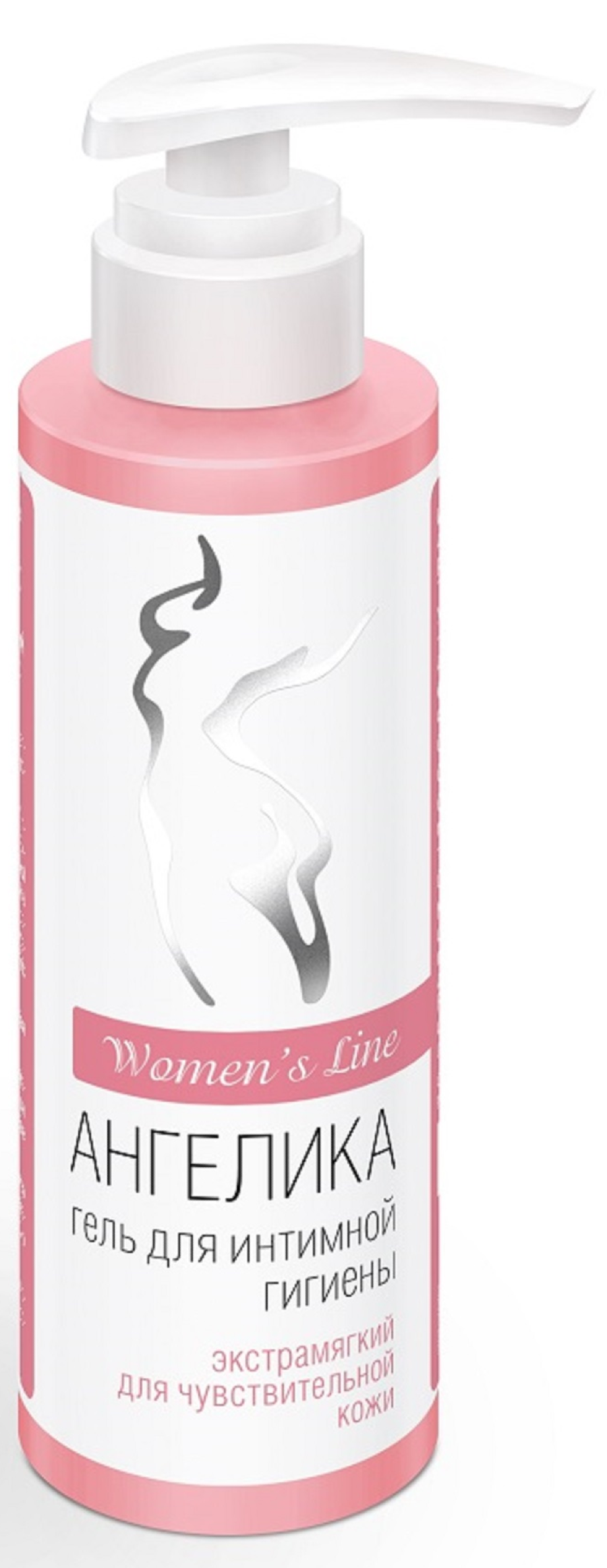Гель для интимной гигиены Ангелика Женская линия экстрамягкий для чувствительной кожи, 200мл