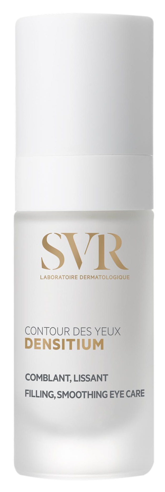 SVR / СВР Крем вокруг глаз антивозрастной Densitium для всех типов кожи с гиалуроновой кислотой 15мл / для век от отеков