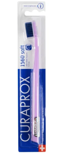 Curaprox / Курапрокс Зубная щетка взрослая CS1506 soft мягкая 1шт. / уход за полостью рта