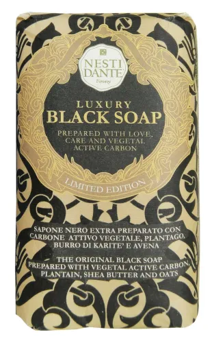 Мыло твердое Nesti Dante Luxury BLACK SOAP 250г
