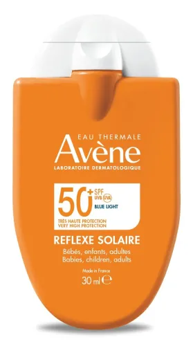 Avene Солнцезащитное средство SPF-50+ для лица 30мл