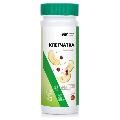 Клетчатка сибирская ABC Healthy Food, банка 170г