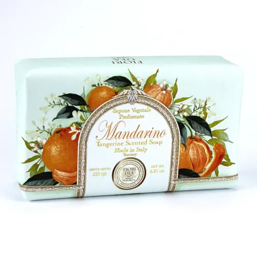 Мыло туалетное Fiori Dea мандарин 250г