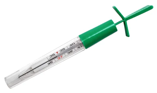 Термометр для тела Импэкс-мед стеклянный без ртути, в футляре