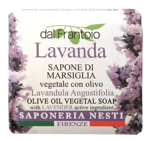 Мыло твердое Nesti Dante dal Frantoio Lavanda 100г