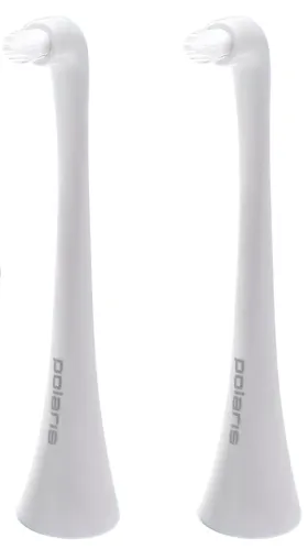 Насадка для зубной щетки Polaris TBH 0105 MP, 2 шт, белая