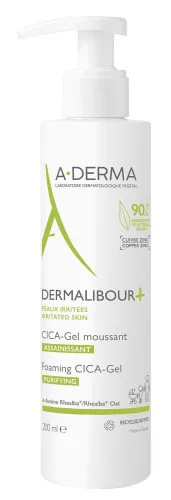 A-Derma / А-Дерма Гель для душа Dermalibour+ очищающий с глицерином, 200мл / гигиена и уход