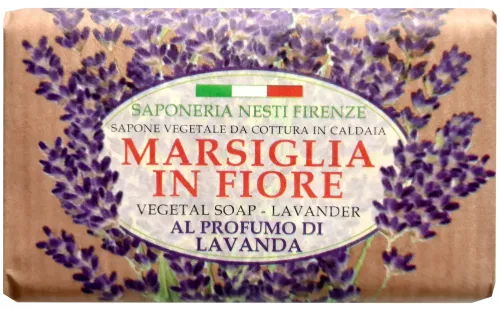 Nesti Dante / Нести Данте Мыло твердое туалетное Marsiglia in Fiore Lavanda 125г / гигиена и уход