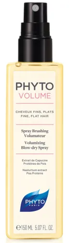 Phyto / Фито Volume Спрей для укладки волос, придающий объем и мягкость с пантенолом, 150мл / уходовая косметика