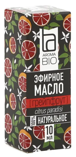 Aroma Bio / Арома Био Эфирное масло грейпфрута флакон 10мл натуральное