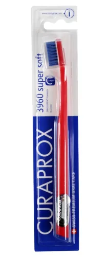 Curaprox / Курапрокс Зубная щетка взрослая CS3960 Super soft супермягкая 1шт. / уход за полостью рта