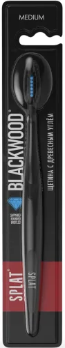 Зубная щетка Splat Special blackwood medium черная