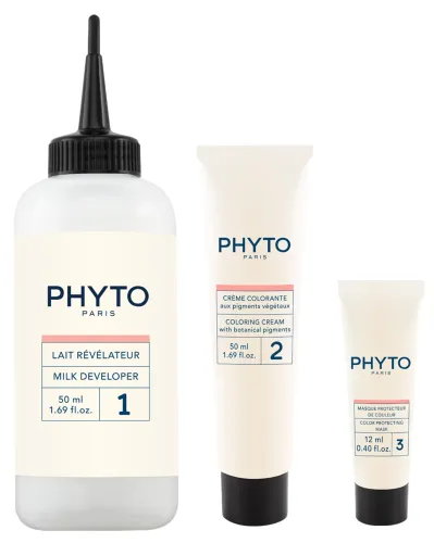 Крем-краска для волос Phyto, 8 светлый блонд, 50мл