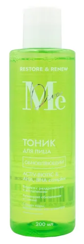 Тоник для лица Mediva себонормализующий Azelaic acid 200мл