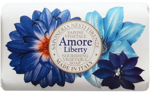 Nesti Dante / Нести Данте Мыло твердое туалетное Amore Liberty 170г / гигиена и уход