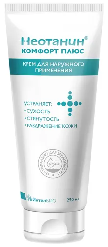 Неотанин Крем для тела Комфорт плюс для зрелой кожи ph 5.5 250мл / уходовая косметика