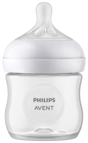 Бутылочка для кормления Philips Avent / Филипс Авент Natural Response с соской из силикона от 0 месяцев 125мл