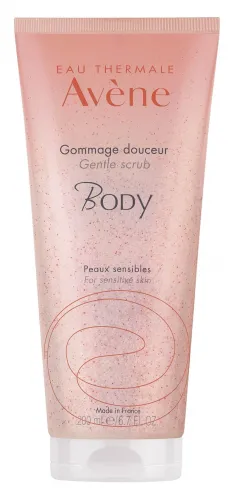 Скраб для тела Avene Body мягкий отшелушивающий, 200мл