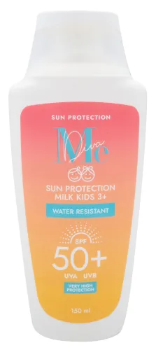 Детское молочко солнцезащитное Mediva SPF-50, 150мл