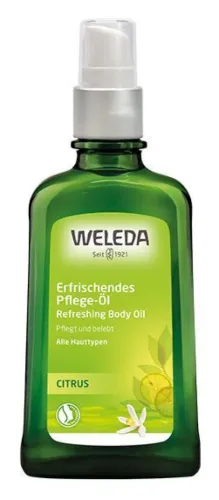 Масло косметическое Weleda CITRUS, 100мл, для ухода и массажа