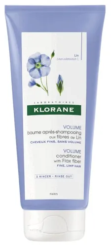 Бальзам-кондиционер Klorane 200мл для тонких волос